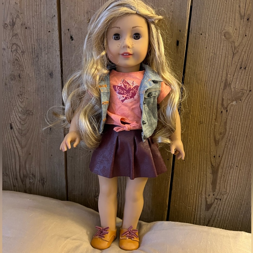 American Girl Tenney